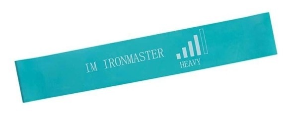 Стрічка опору IronMaster (600х50х1, 05 мм), мятний, укр