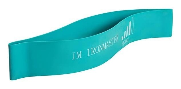 Стрічка опору IronMaster (600х50х1, 05 мм), мятний, укр, укр