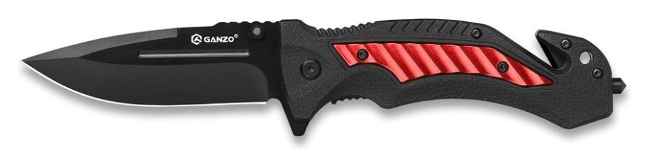Ніж складаний Ganzo G628-RD червоний, укр, укр