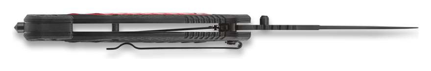 Ніж складаний Ganzo G628-RD червоний