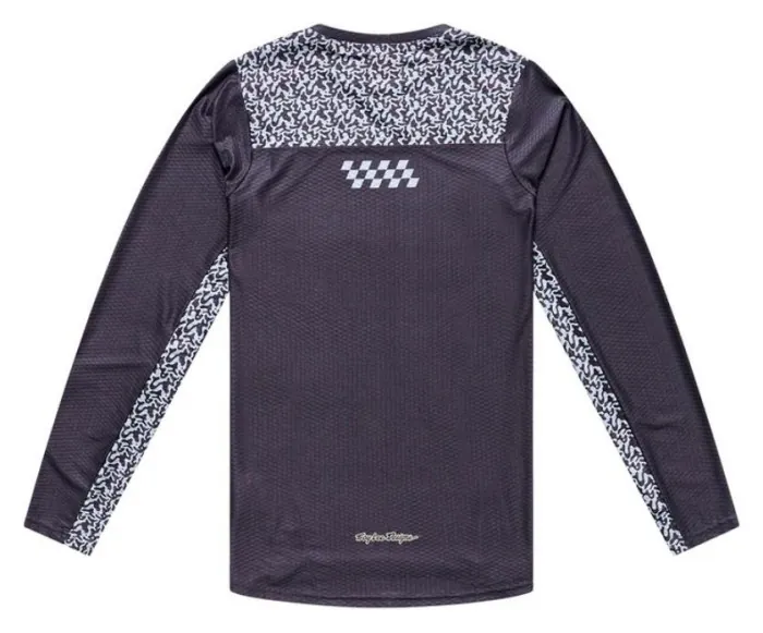 Джерси TLD SKYLINE PRO AIR LS JERSEY; RIDGELINE [CARBON] S
