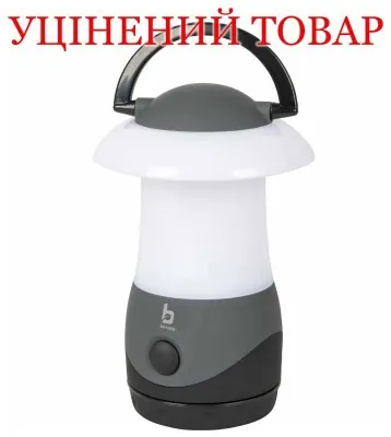 Ліхтар кемпінговий Bo-Camp Regulus High Power LED 100 Lumen Grey (5818946) Discounted