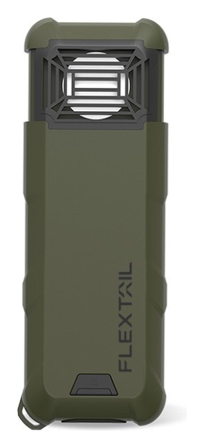 Портативний фумігатор-павербанк Flextail Max Repel S, зелений, укр, укр