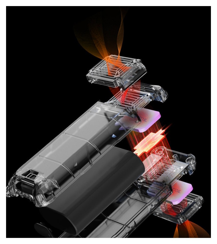 Портативний фумігатор-павербанк Flextail Max Repel S, зелений