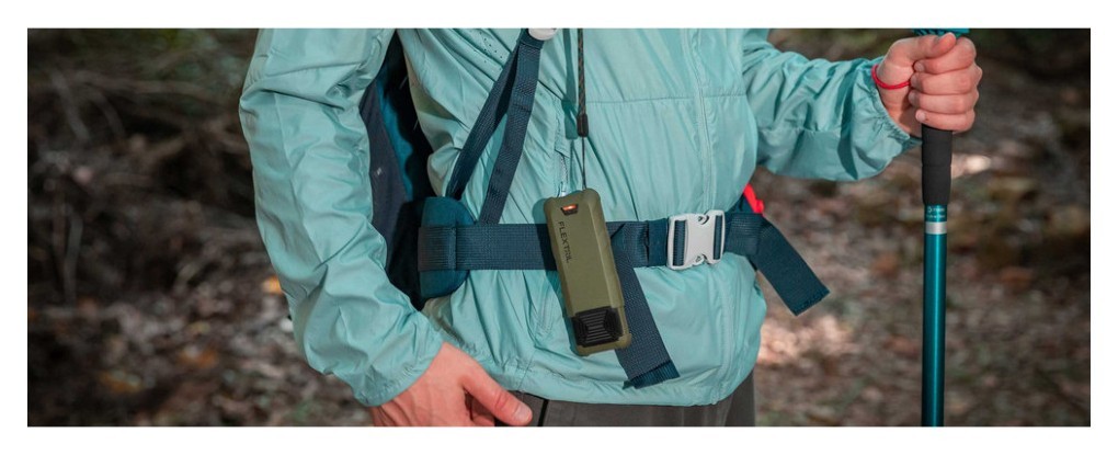 Портативний фумігатор-павербанк Flextail Max Repel S, зелений, укр, укр