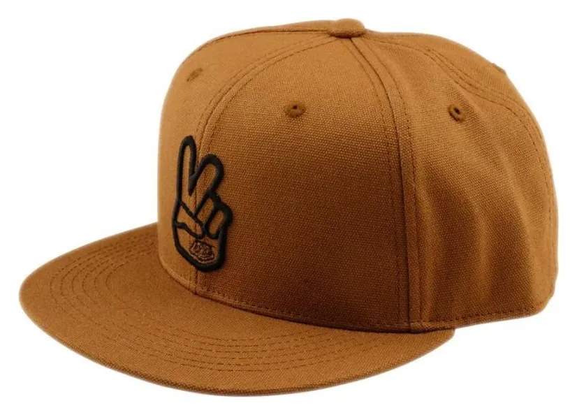 Кепка TLD PEACE FLAT BILL SNAPBACK; [SIENNA] OSFA (OBOD_788696002)