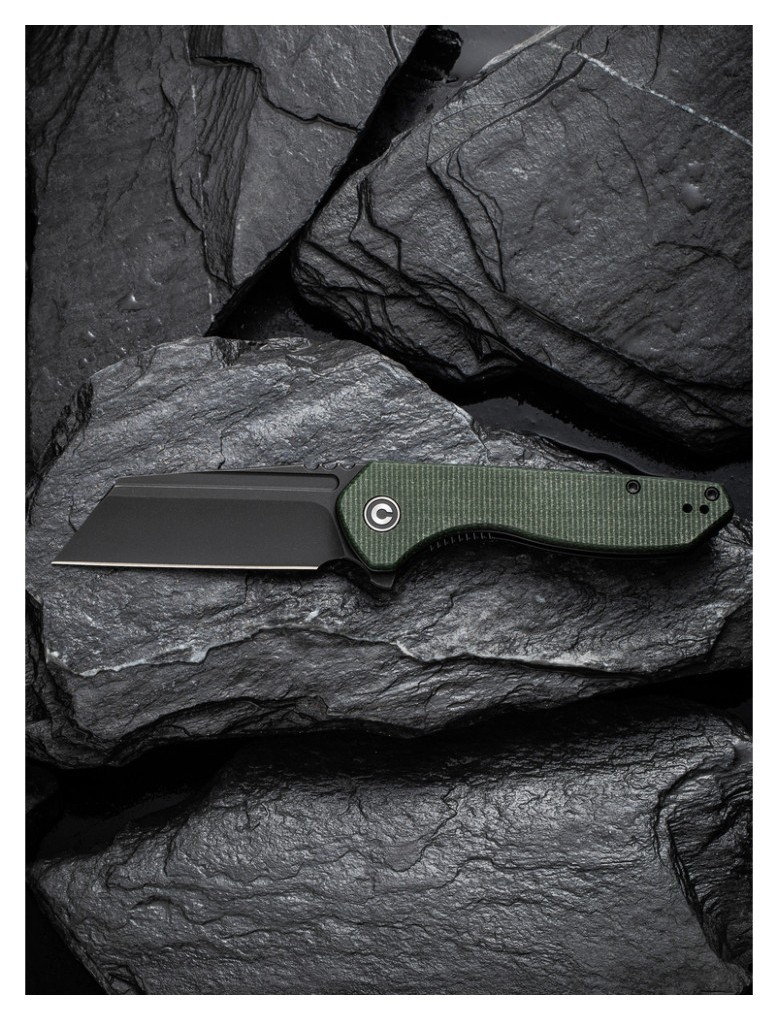 Нож складной Civivi ExOne Green C23036-3