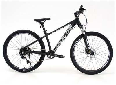 Велосипед Oskar Ranger 2.0 27,5" 15" черный матовый 2026