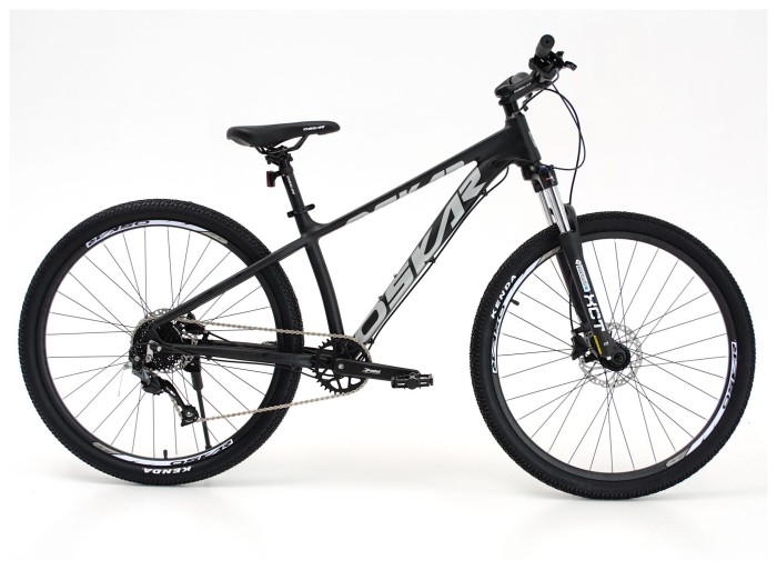 Велосипед Oskar Ranger 2.0 27,5" 15" черный матовый 2026