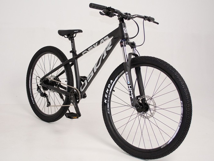 Велосипед Oskar Ranger 2.0 27,5" 15" черный матовый 2026