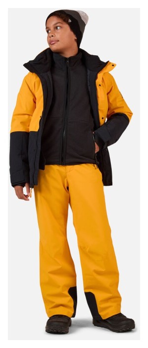 Фліс ROSSIGNOL ( RLNYL03 ) JR STRAWPILE FLEECE FZ 2026, укр, укр