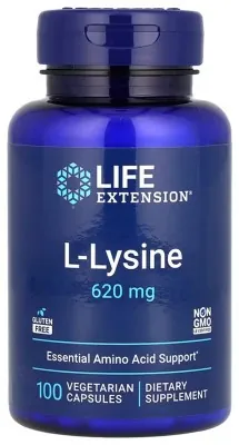 L-Lysine 620 mg - 100 vcaps