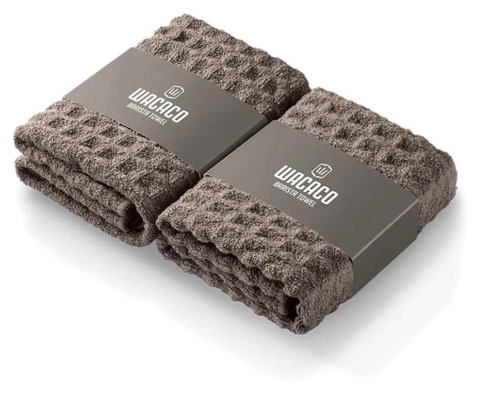 Набір із 2 рушників Wacaco Barista Towels, коричневі (FNR_WBT2)