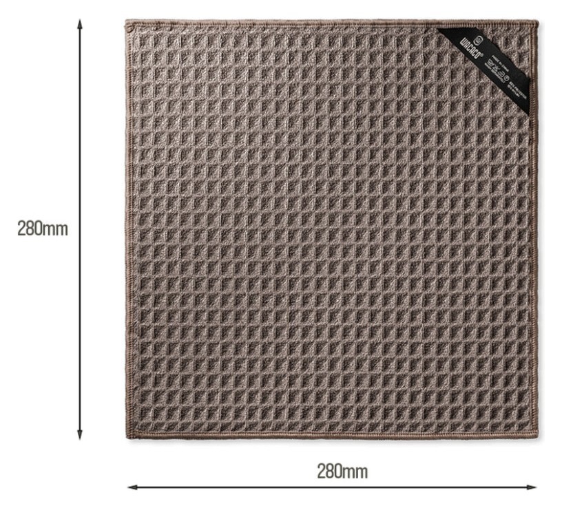 Набор из 2 полотенец Wacaco Barista Towels, коричневый