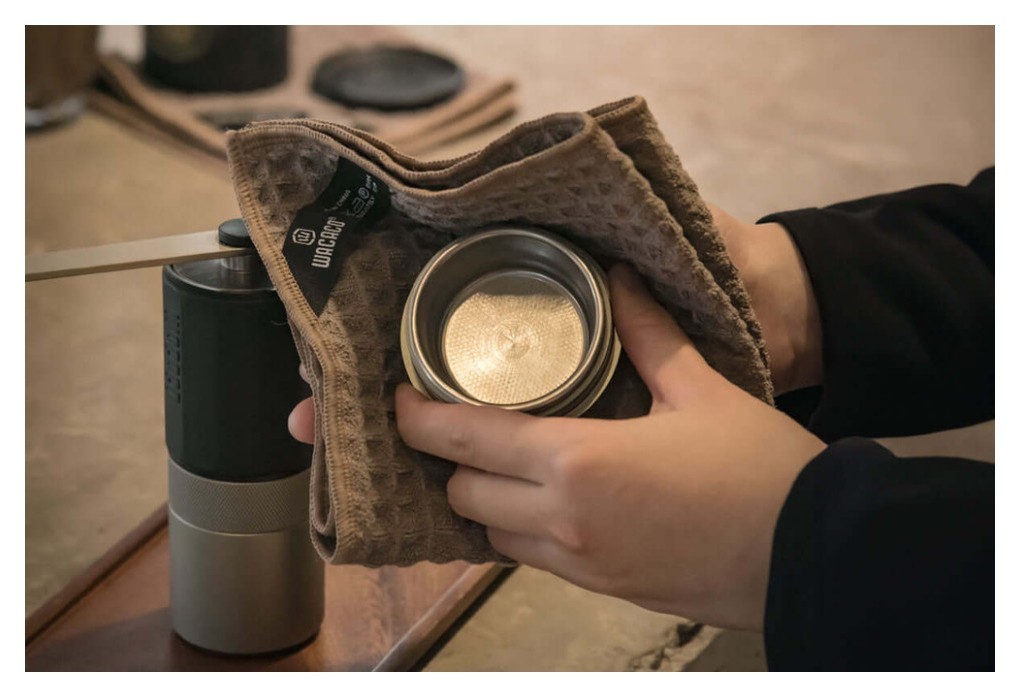 Набор из 2 полотенец Wacaco Barista Towels, коричневый