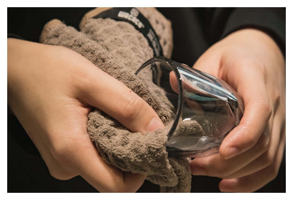 Набор из 2 полотенец Wacaco Barista Towels, коричневый