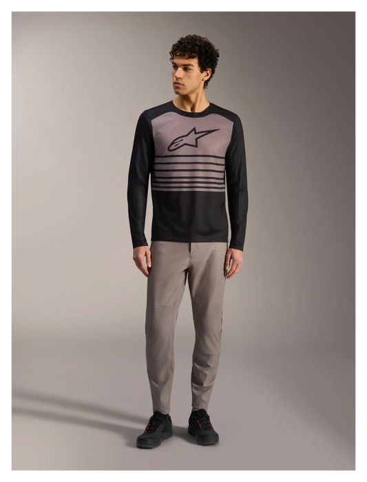 Джерсі Alpinestars A-DURA ELITE LS JERSEY 2.0 BLACK, L