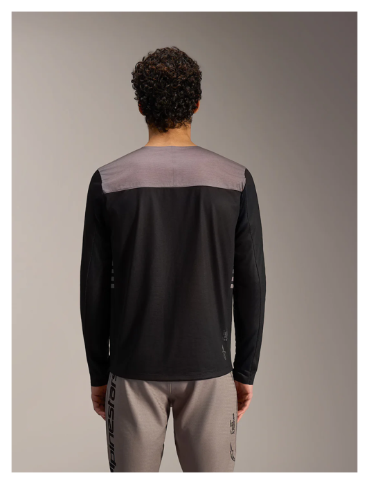 Джерсі Alpinestars A-DURA ELITE LS JERSEY 2.0 BLACK, L