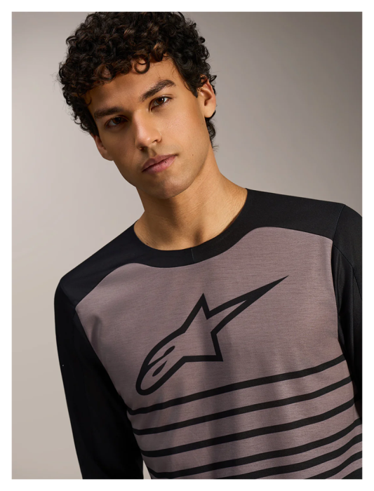 Джерсі Alpinestars A-DURA ELITE LS JERSEY 2.0 BLACK, L