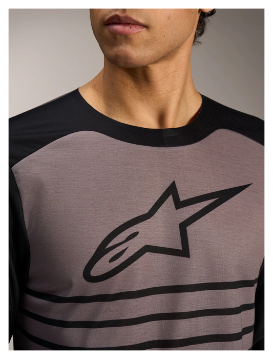 Джерсі Alpinestars A-DURA ELITE LS JERSEY 2.0 BLACK, L