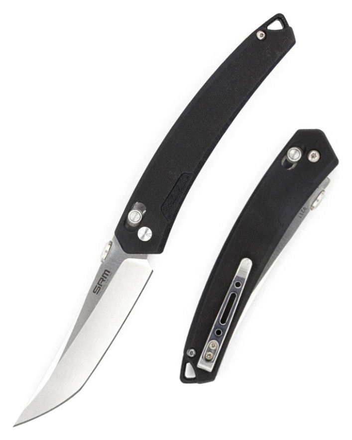 Ніж складаний SRM 9211, чорний
