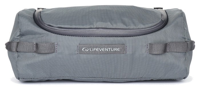 Lifeventure сумка Barrel Wash Bag grey, укр, укр