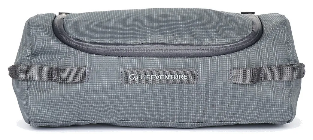 Lifeventure сумка Barrel Wash Bag grey (64052)