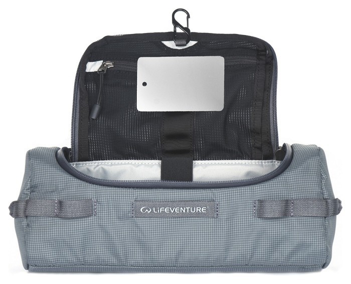 Lifeventure сумка Barrel Wash Bag grey