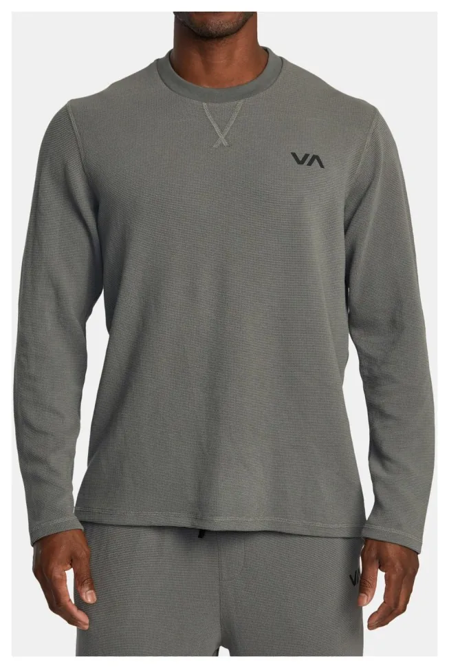 Кофта RVCA ( AVYKT00319 ) CABLEWAFFLECREW 2024 (L)