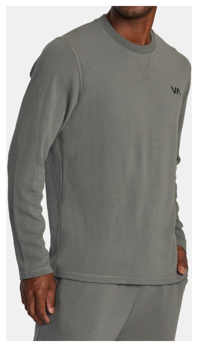 Кофта RVCA ( AVYKT00319 ) CABLEWAFFLECREW 2024, укр, укр