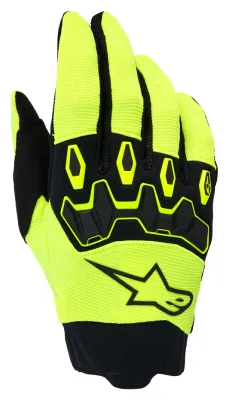 Рукавиці Alpinestars FULL BORE V2 GLOVES YELLOW FLUO BLACK, S