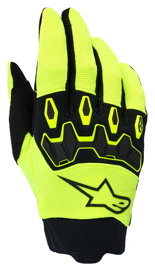 Рукавиці Alpinestars FULL BORE V2 GLOVES YELLOW FLUO BLACK, S (SPT_3560426-551-S)