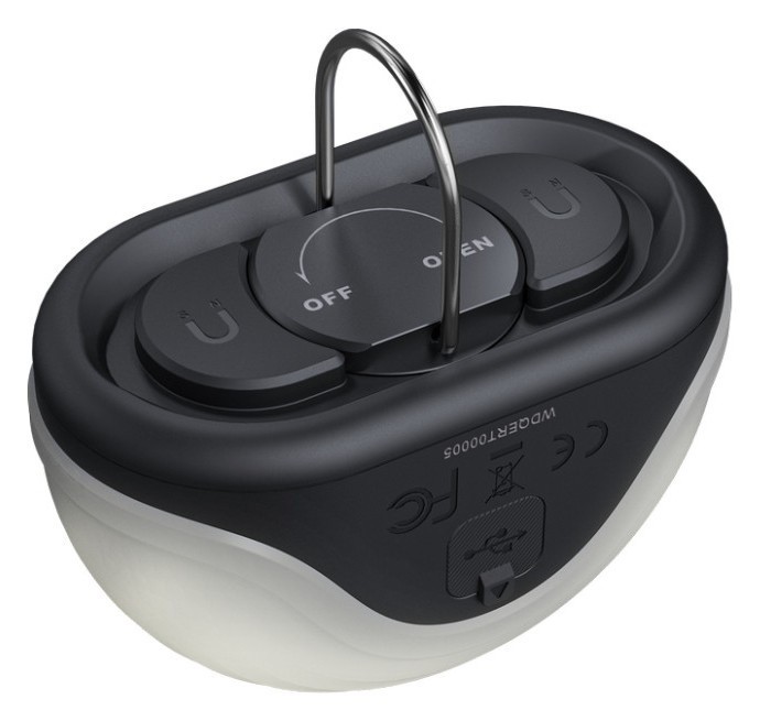 Фонарь кемпинговый Fenix CL20R Pro, черный