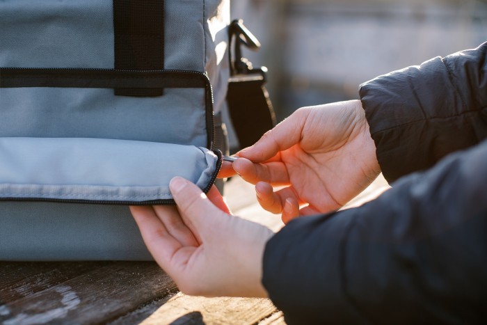 Термосумка Tribe Cooler 25 L T-IF-0011-grey