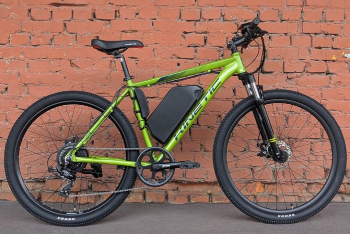 Електровелосипед гірський 27.5" Kinetic E-Storm 500W/20Ah 19" електричний велосипед (2025)
