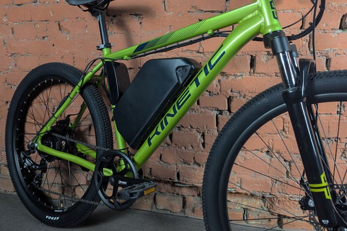 Електровелосипед гірський 27.5" Kinetic E-Storm 500W/20Ah 19" електричний велосипед (2025)