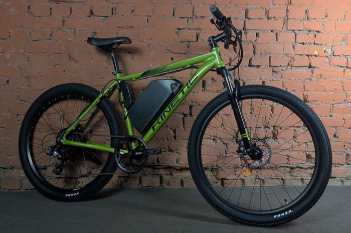 Електровелосипед гірський 27.5" Kinetic E-Storm 500W/20Ah 19" електричний велосипед (2025)