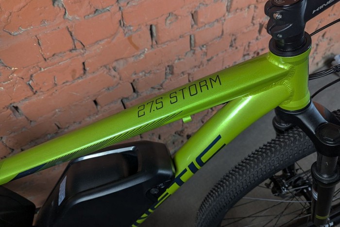 Електровелосипед гірський 27.5" Kinetic E-Storm 500W/20Ah 19" електричний велосипед (2025)