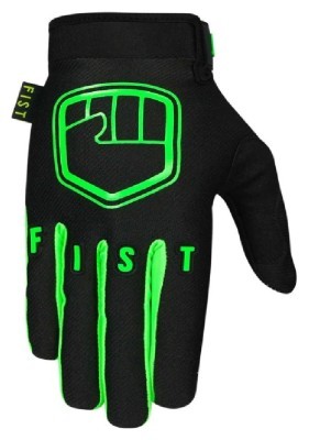 Перчатки Fist STOCKER FLURO GREEN - Small
