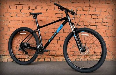 Велосипед гірський 29" Marin Bobcat Trail 3 (2022) Black