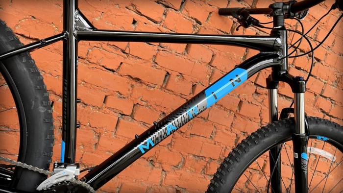 Велосипед гірський 29" Marin Bobcat Trail 3 (2022) Black