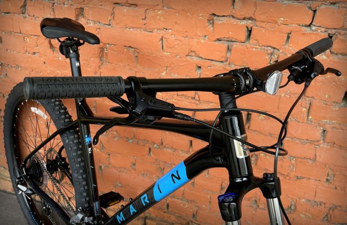 Велосипед гірський 29" Marin Bobcat Trail 3 (2022) Black