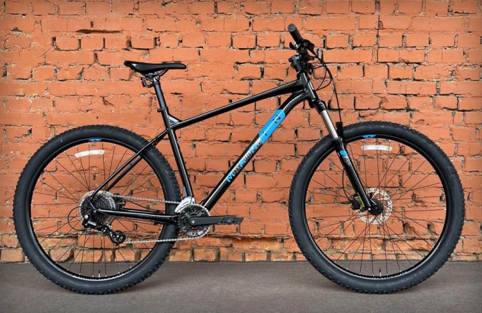 Велосипед гірський 29" Marin Bobcat Trail 3 (2022) Black