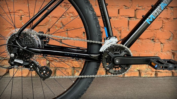 Велосипед гірський 29" Marin Bobcat Trail 3 (2022) Black