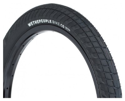 Покрышка WeThePeople OVERBITE черная 20"x2.35" 100 PSI