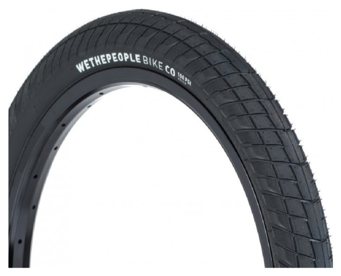 Покрышка WeThePeople OVERBITE черная 20"x2.35" 100 PSI