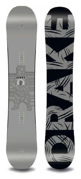 Сноуборд Drake DF 153 Black/grey (76281003) O, укр