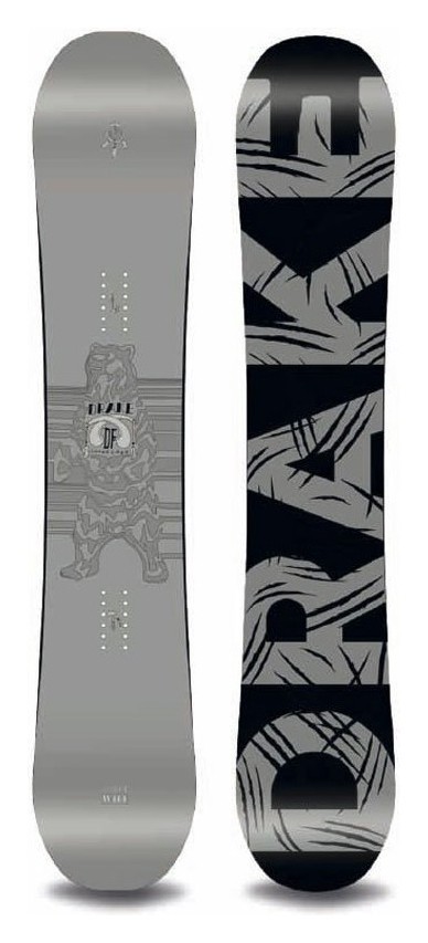 Сноуборд Drake DF 153 Black/grey (76281003) O