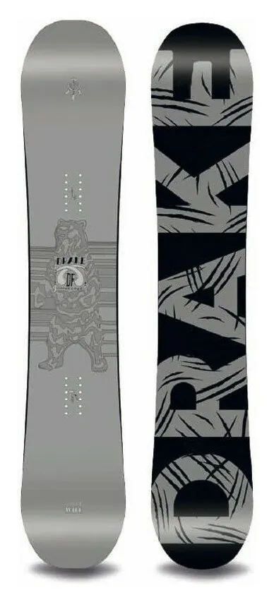 Сноуборд Drake DF 153 Black/grey (76281003) O (155 см black, grey)
