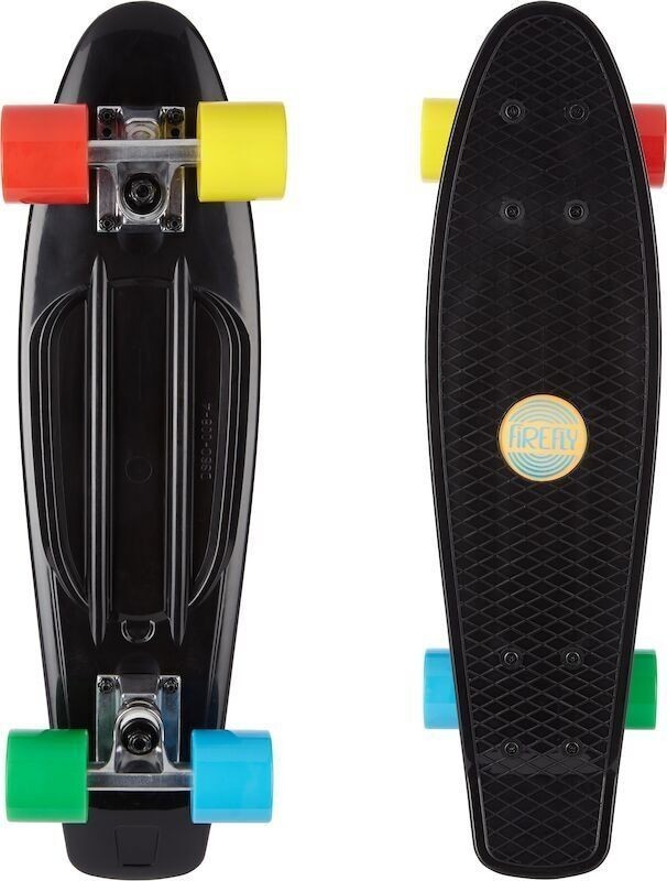 Пенниборд Firefly PB105 Black Maraton (Black), укр, укр